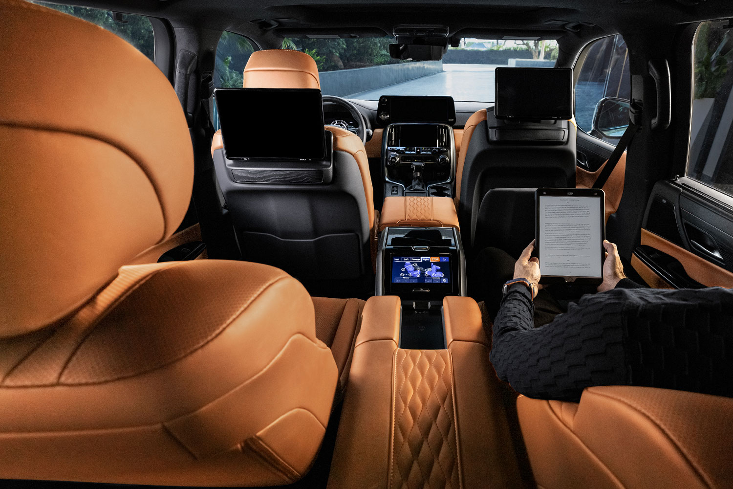 2022 Lexus LX Ultra Luxury interior