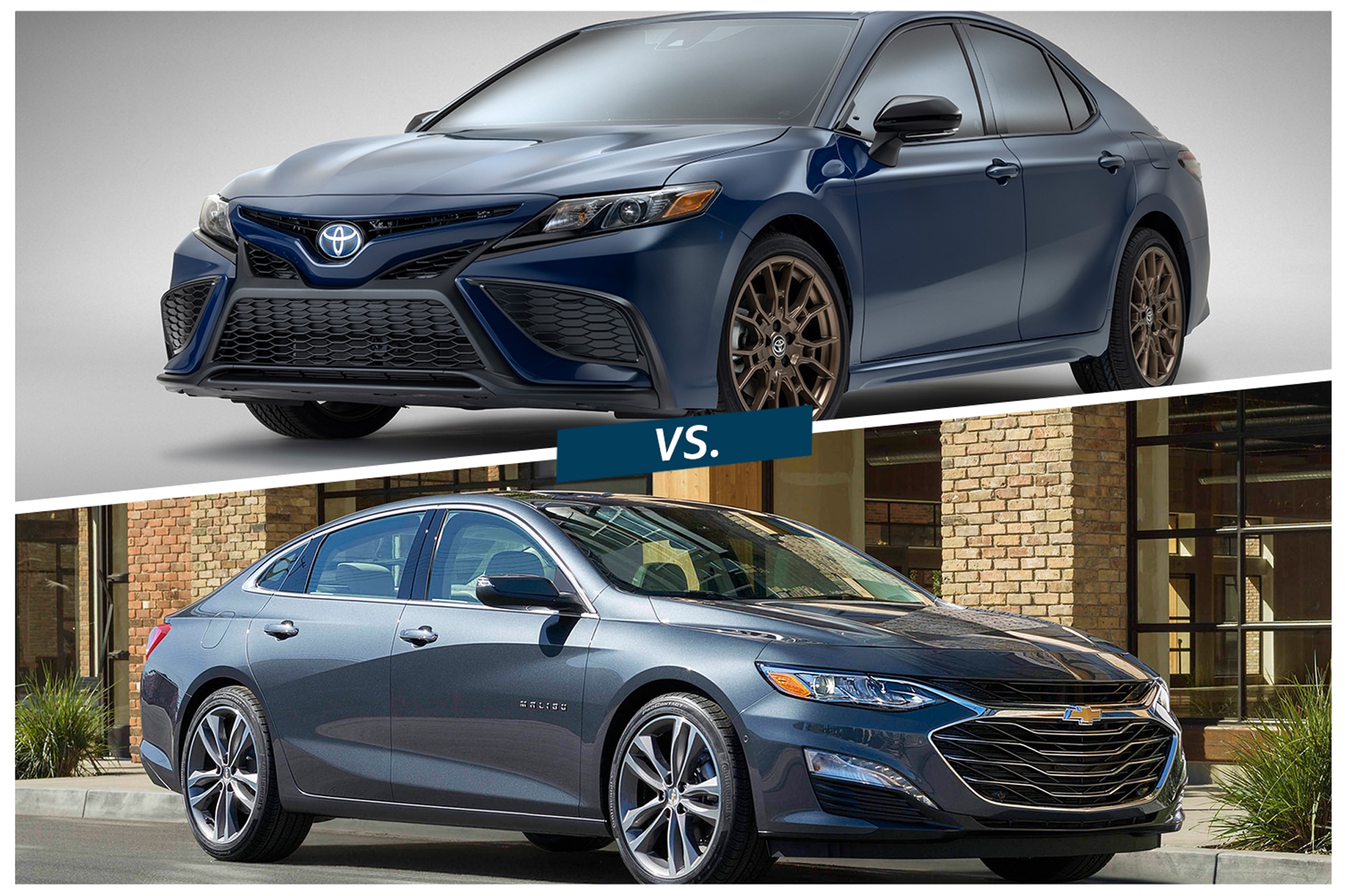 Compared: 2023 Toyota Camry vs. 2023 Chevrolet Malibu | Capital One ...