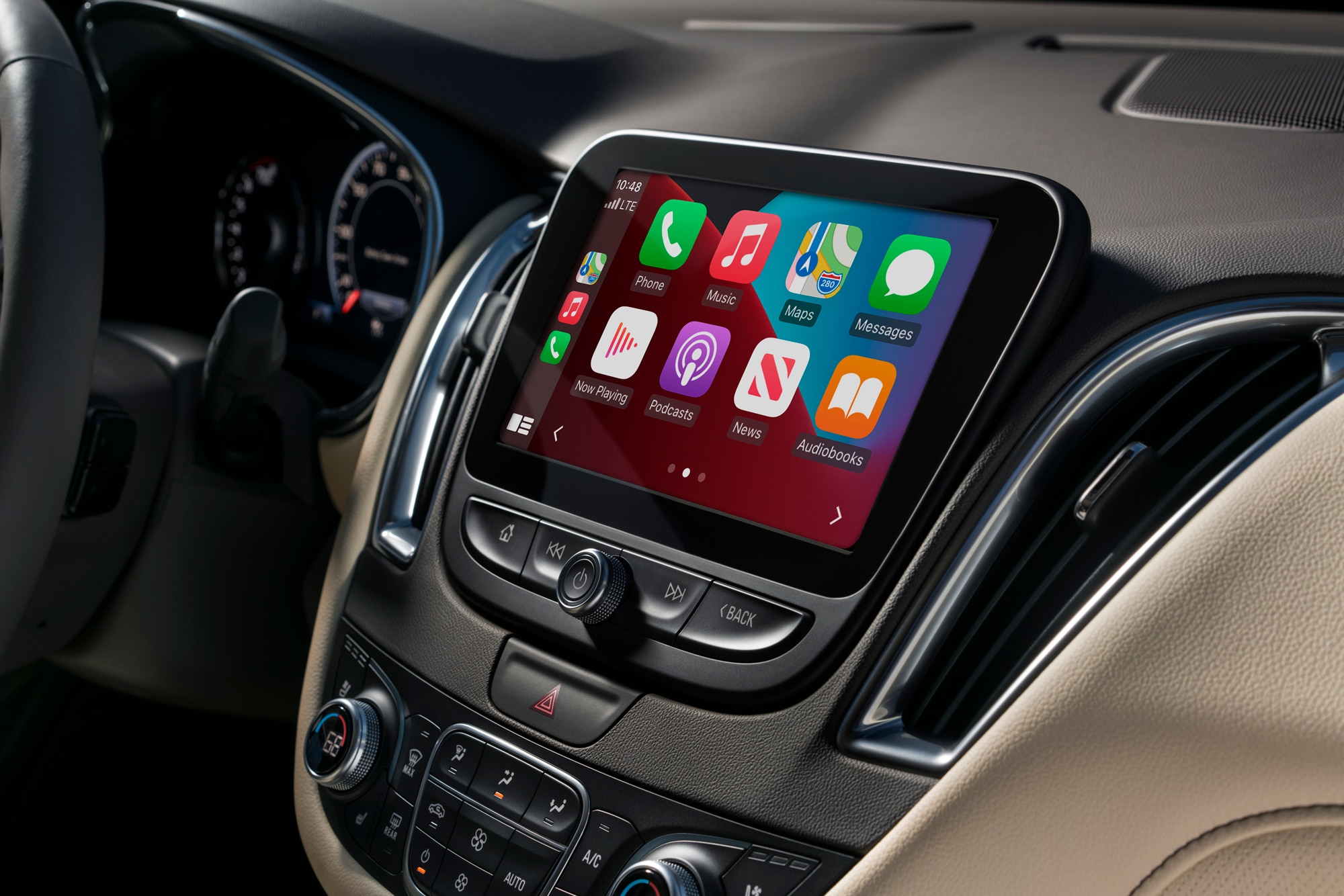 2024 Chevrolet Malibu 8.0-inch diagonal color touchscreen infotainment system