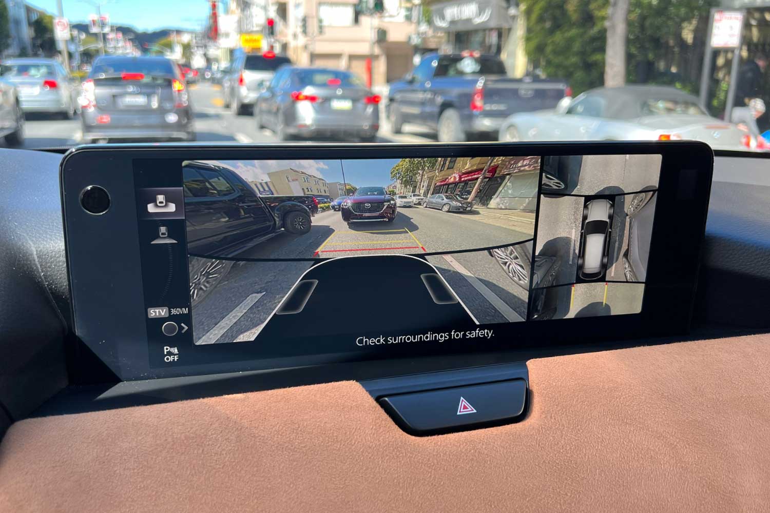 2024 Mazda CX-90 Surround View Camera