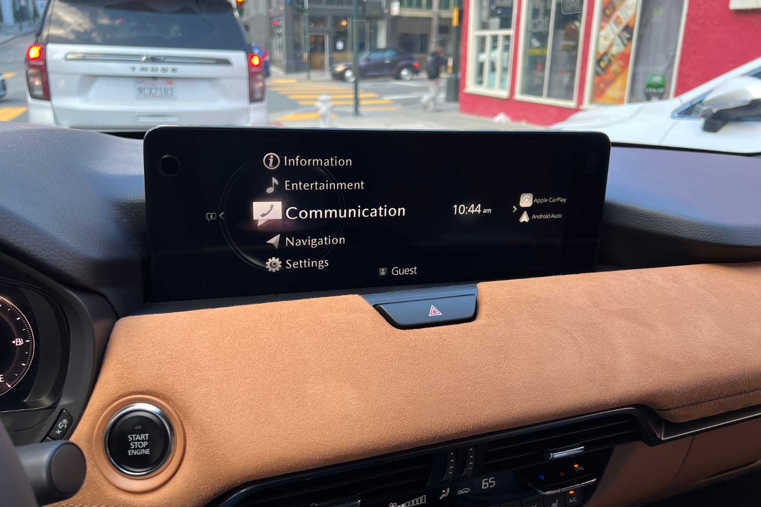 2024 Mazda CX-90 Mazda Connect Infotainment System