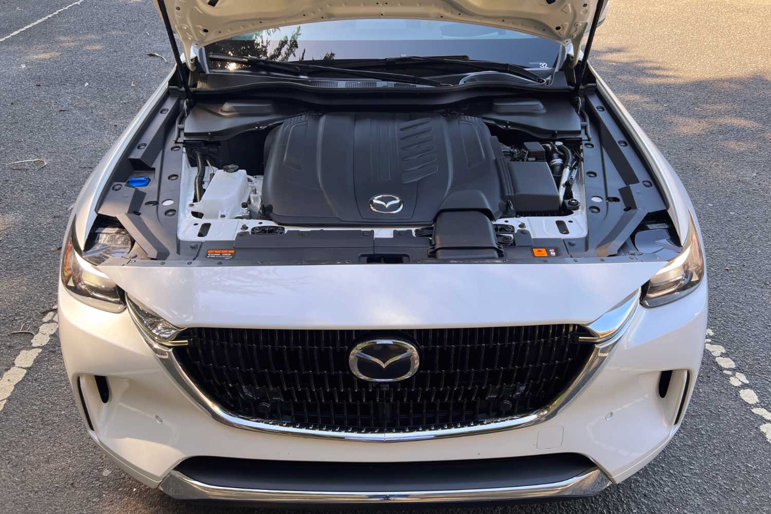 2024 Mazda CX-90 3.3 Turbo S Engine
