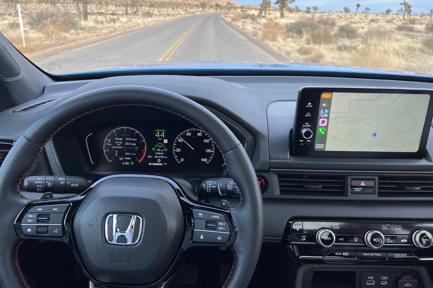 2023 Honda Pilot Trailsport Safety Features Honda Sensing