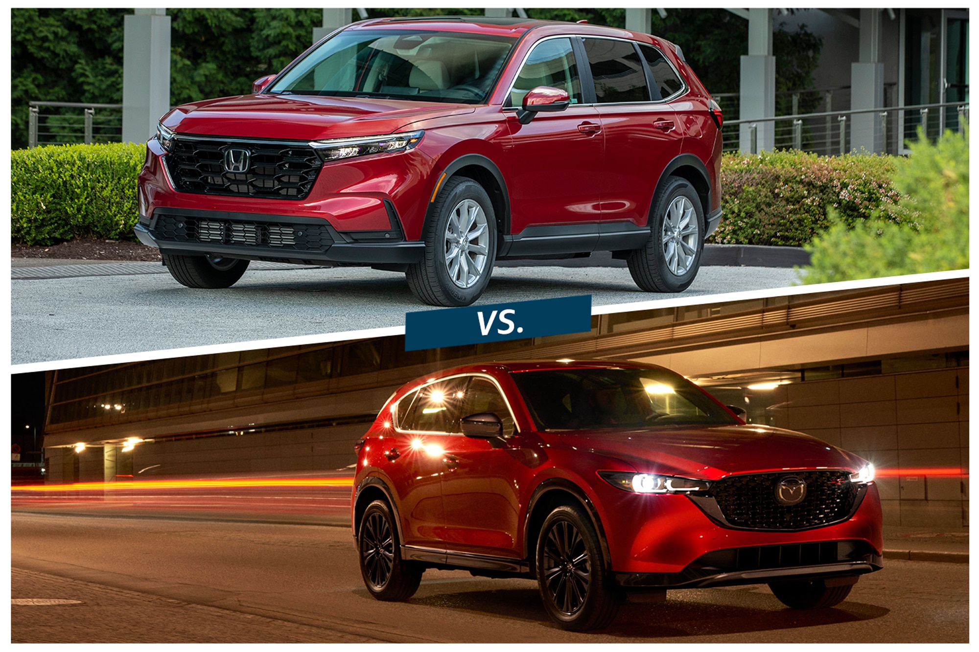 Compared: 2023 Honda CR-V vs. 2023 Mazda CX-5