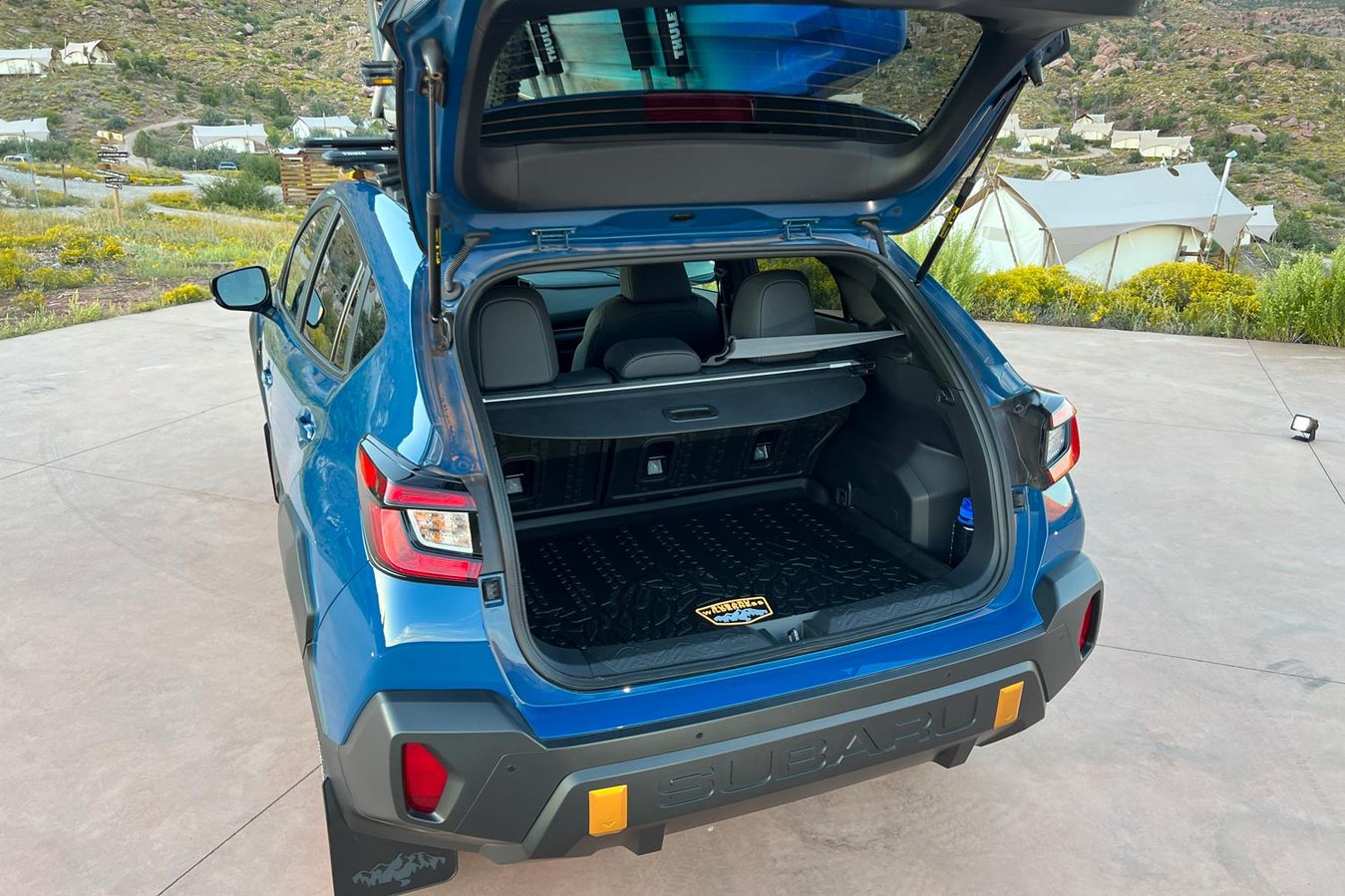 Can The Subaru Crosstrek Townull