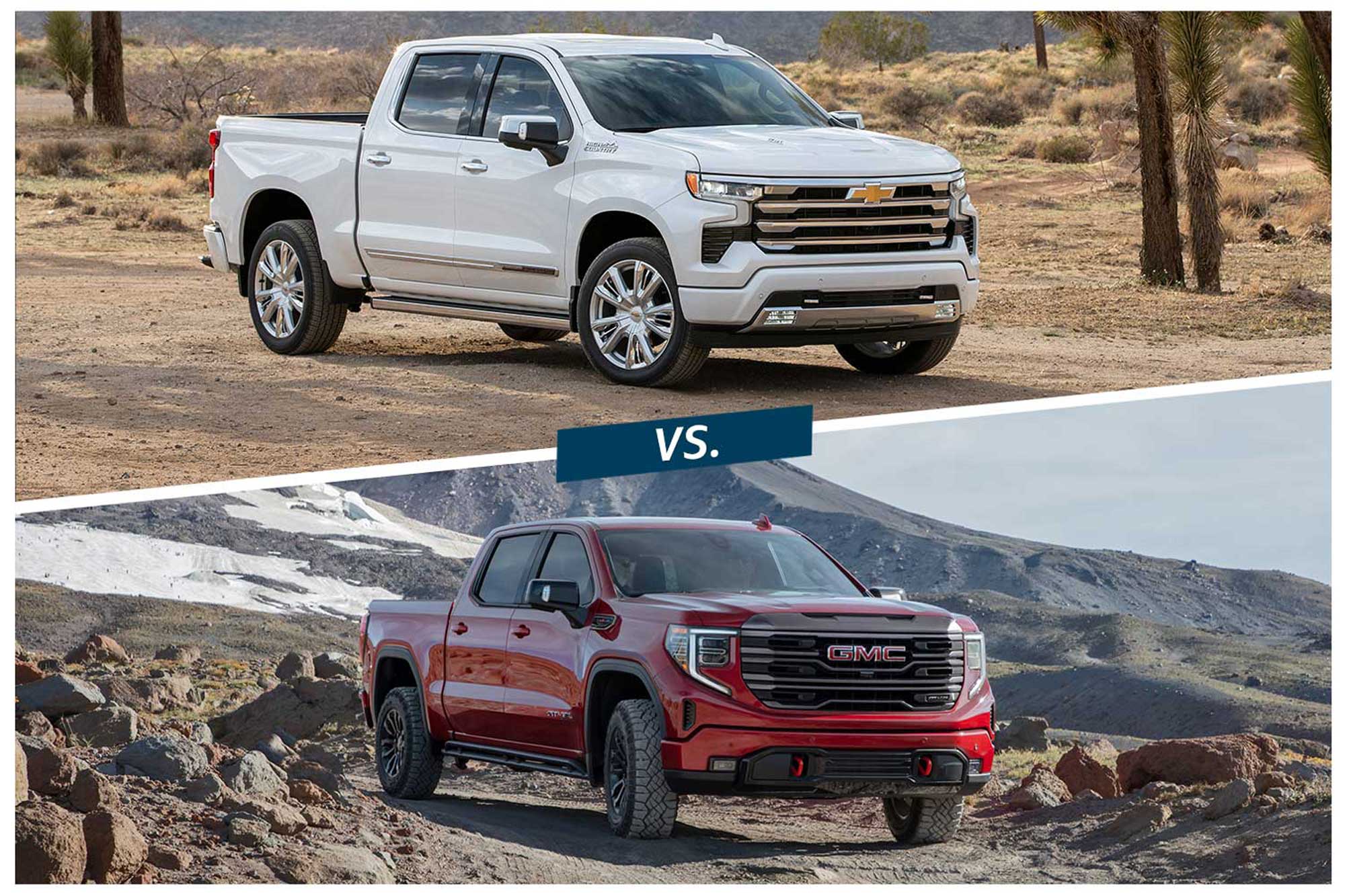 Compared: Chevrolet Silverado 1500 vs. GMC Sierra 1500 | Capital One ...