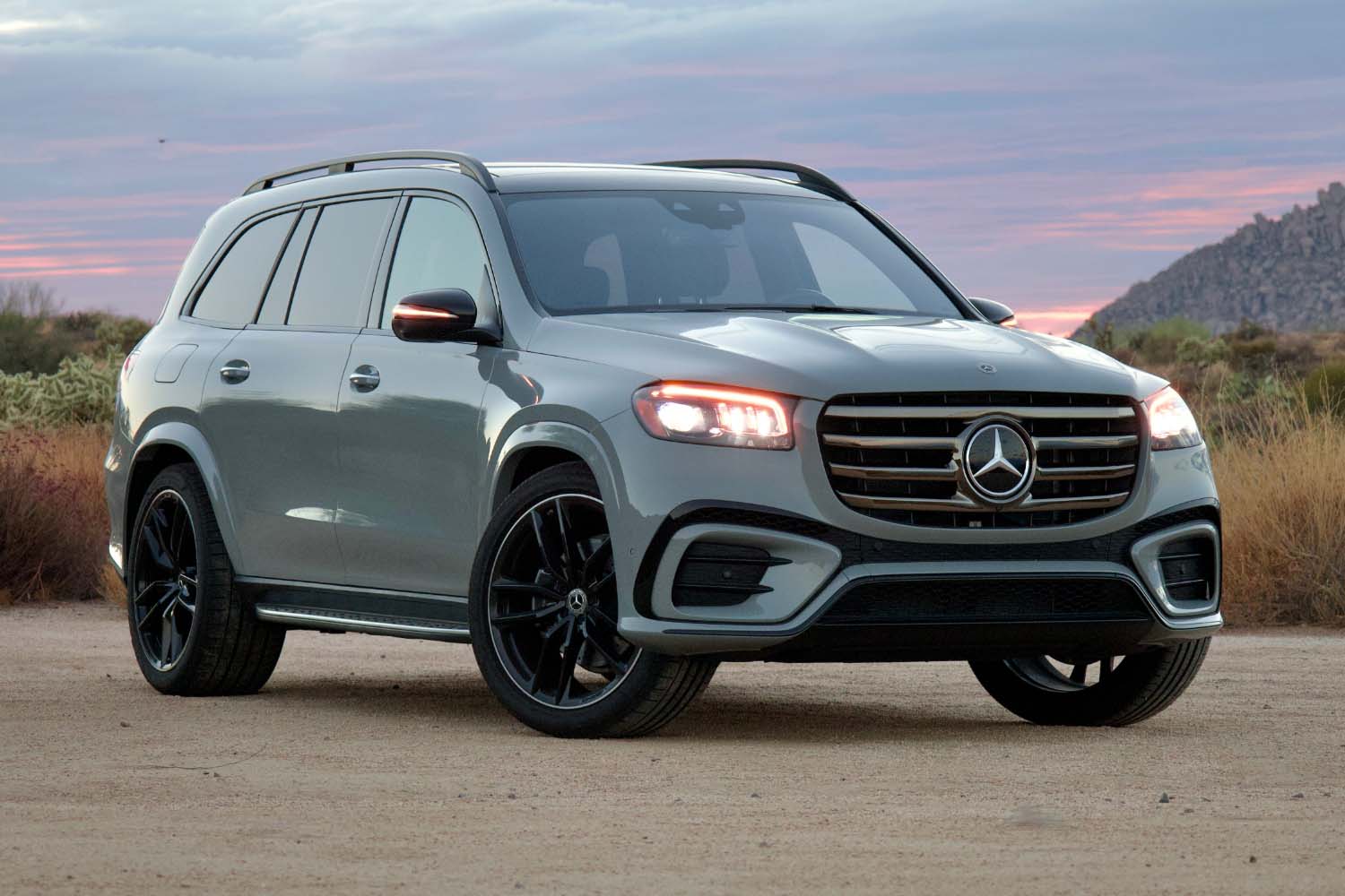 2024 Mercedes-Benz GLS 580 Review and Test Drive