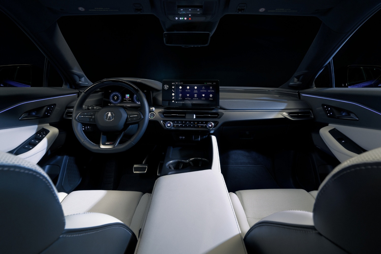 2024 Acura ZDX Type S Interior Dashboard