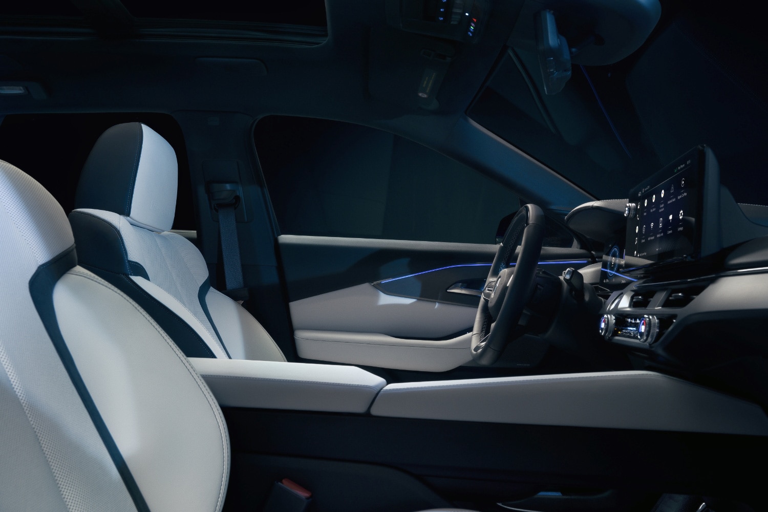 2024 Acura ZDX Interior Front Seats