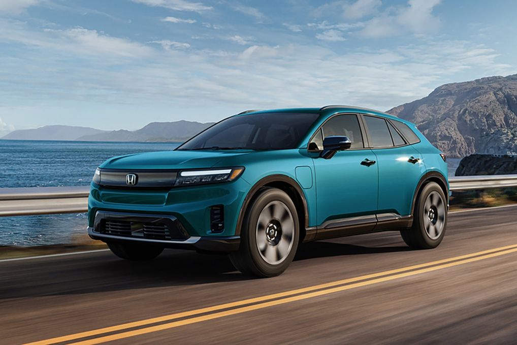2024 Honda Prologue First Look: A Sleek, Midsize Electric SUV | Capital ...