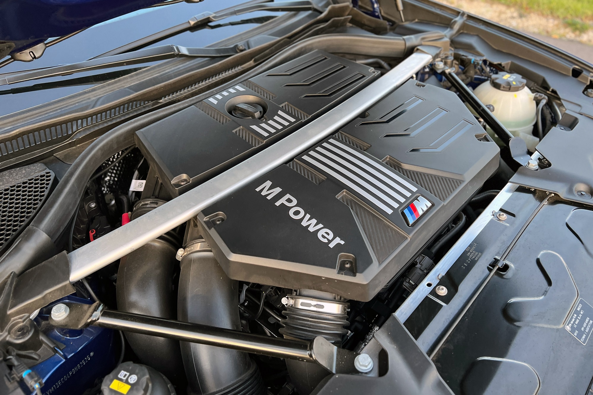 2023 BMW X3 M Power engine