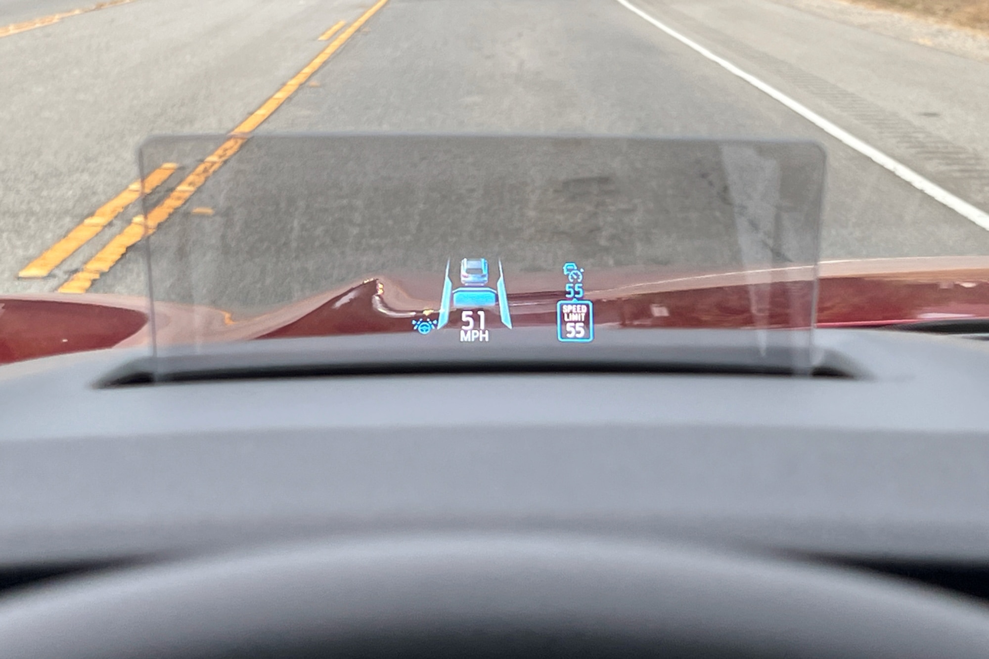 2023 Ford Escape ST-Line Elite head-up display