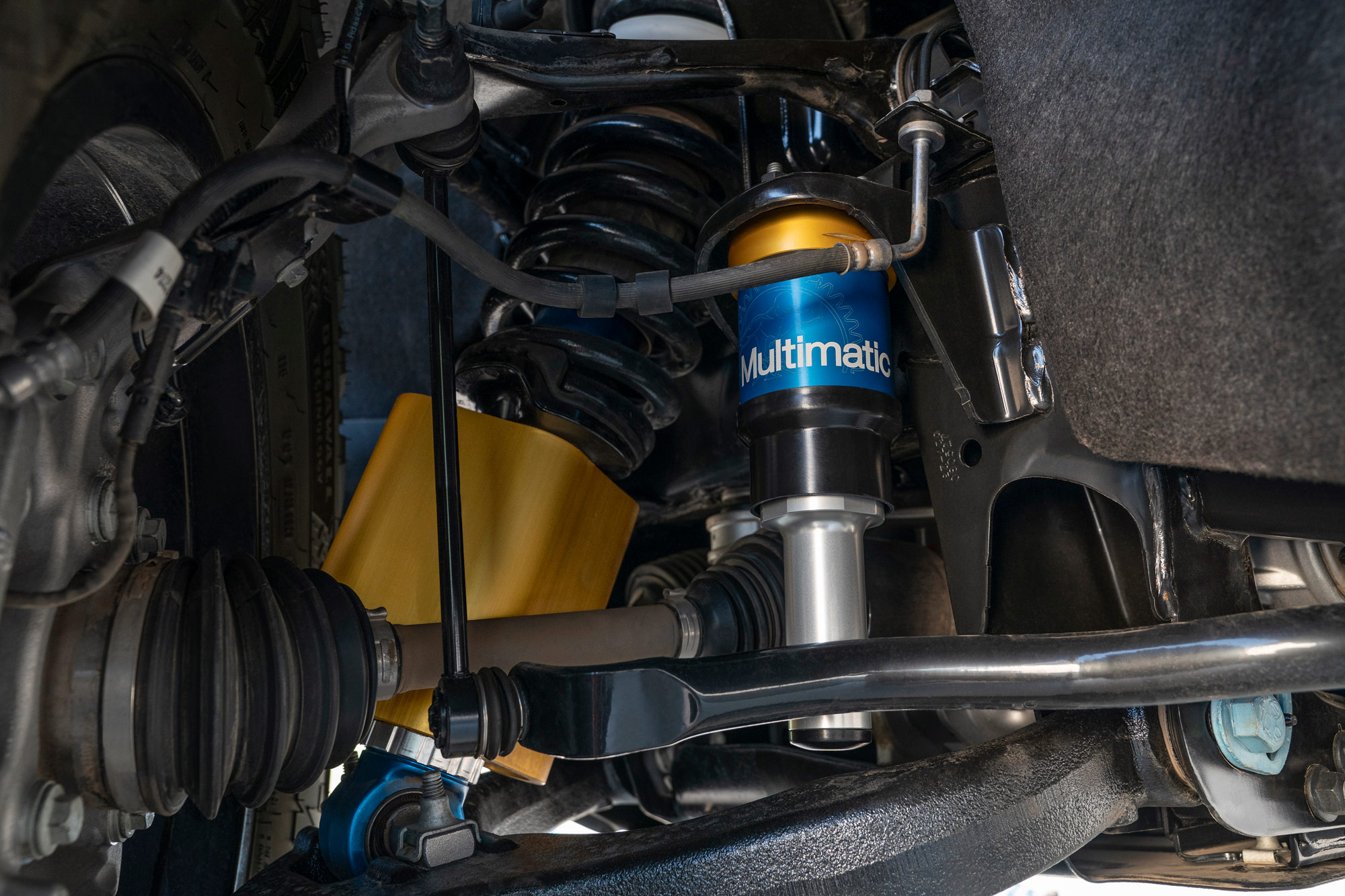 Multimatic DSSV shock absorber on a Chevrolet Colorado