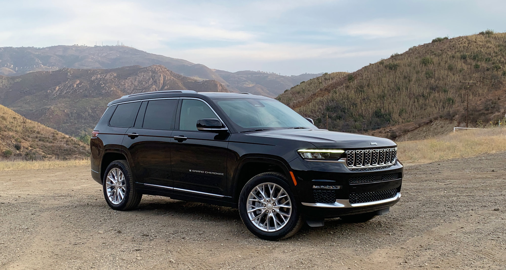 2023 Jeep Grand Cherokee L Review and Test Drive