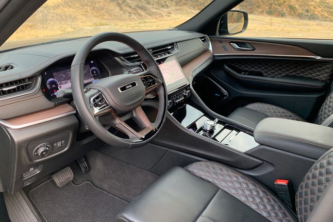 2023 Jeep Grand Cherokee L Review and Test Drive | Capital One Auto ...