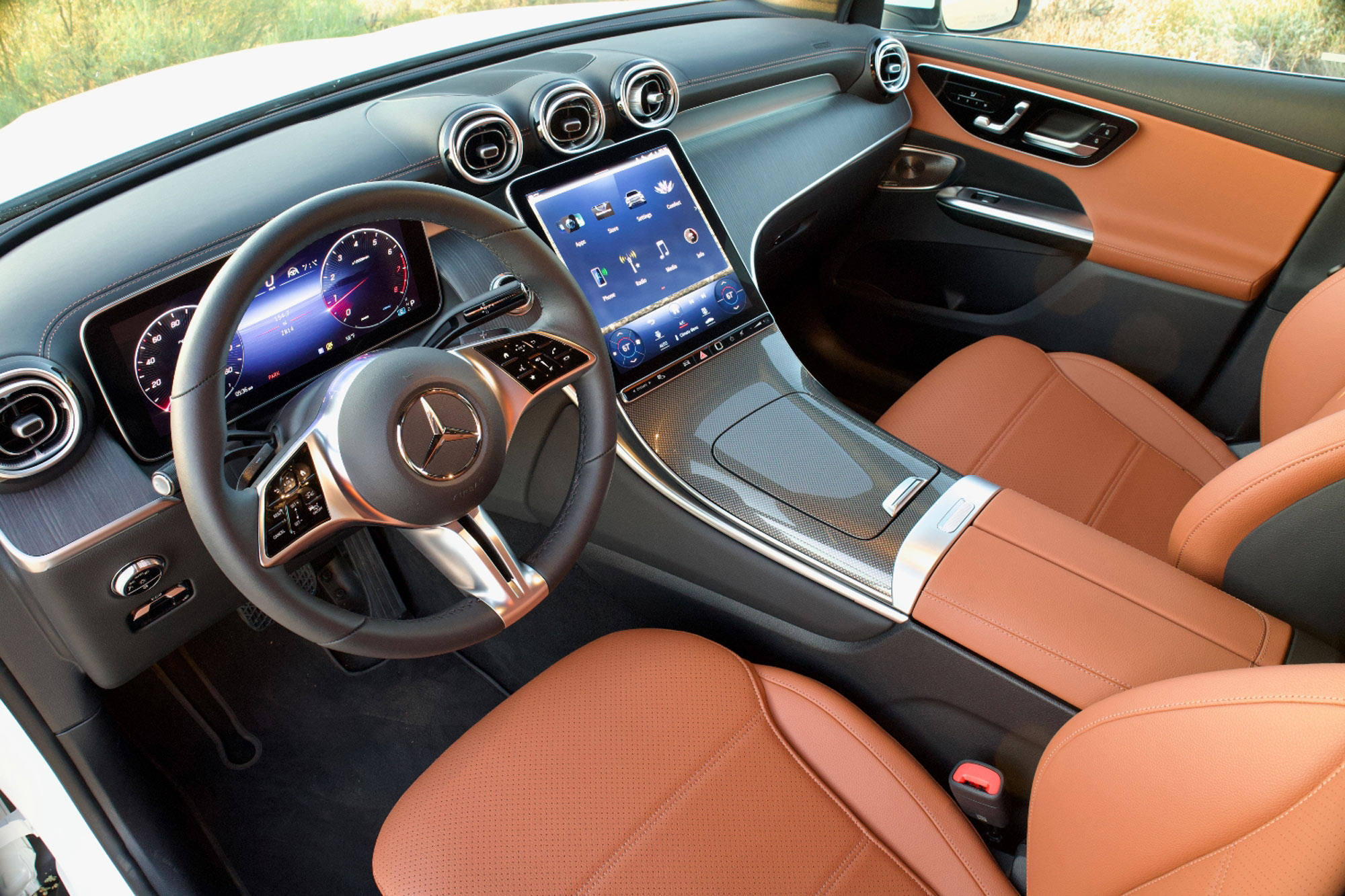 Mercedes-Benz GLC 300 4MATIC tech review