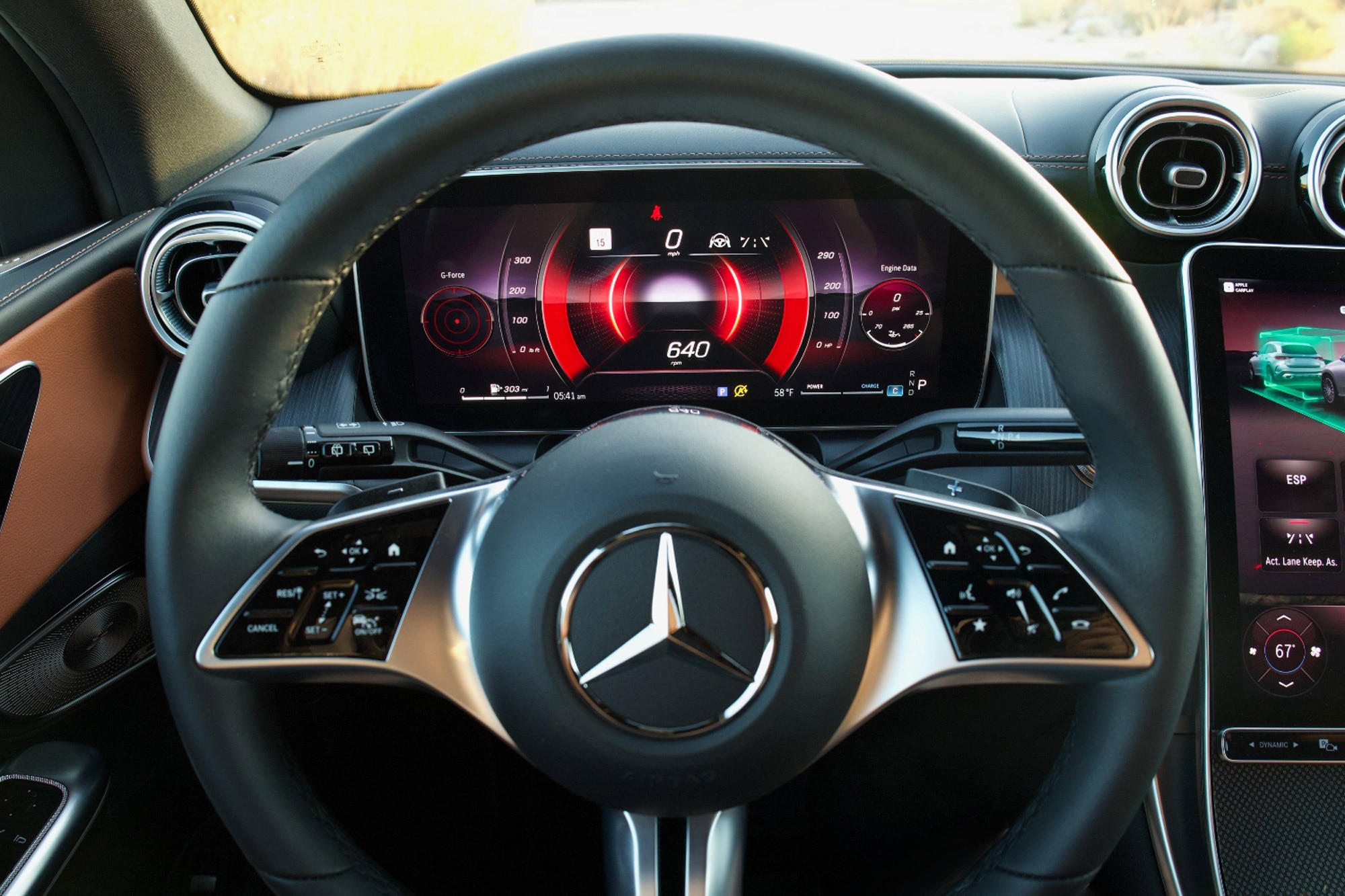 2023 Mercedes-Benz GLC300 Review: Soft Ride, Tough Software