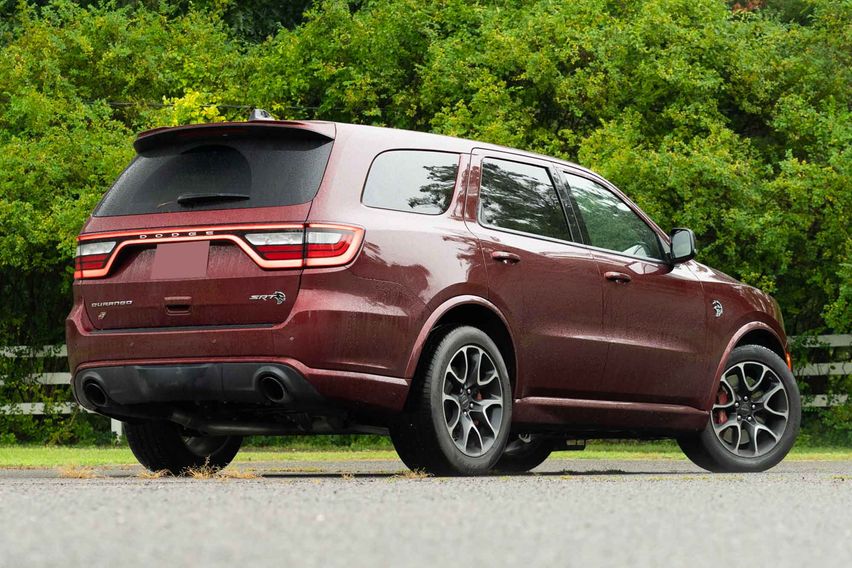 2023 Dodge Durango SRT Hellcat Review and Test Drive | Capital One Auto ...