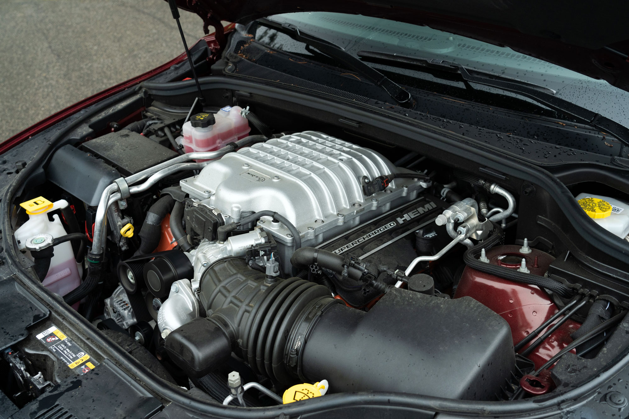 2023 Dodge Durango SRT Hellcat Octane engine