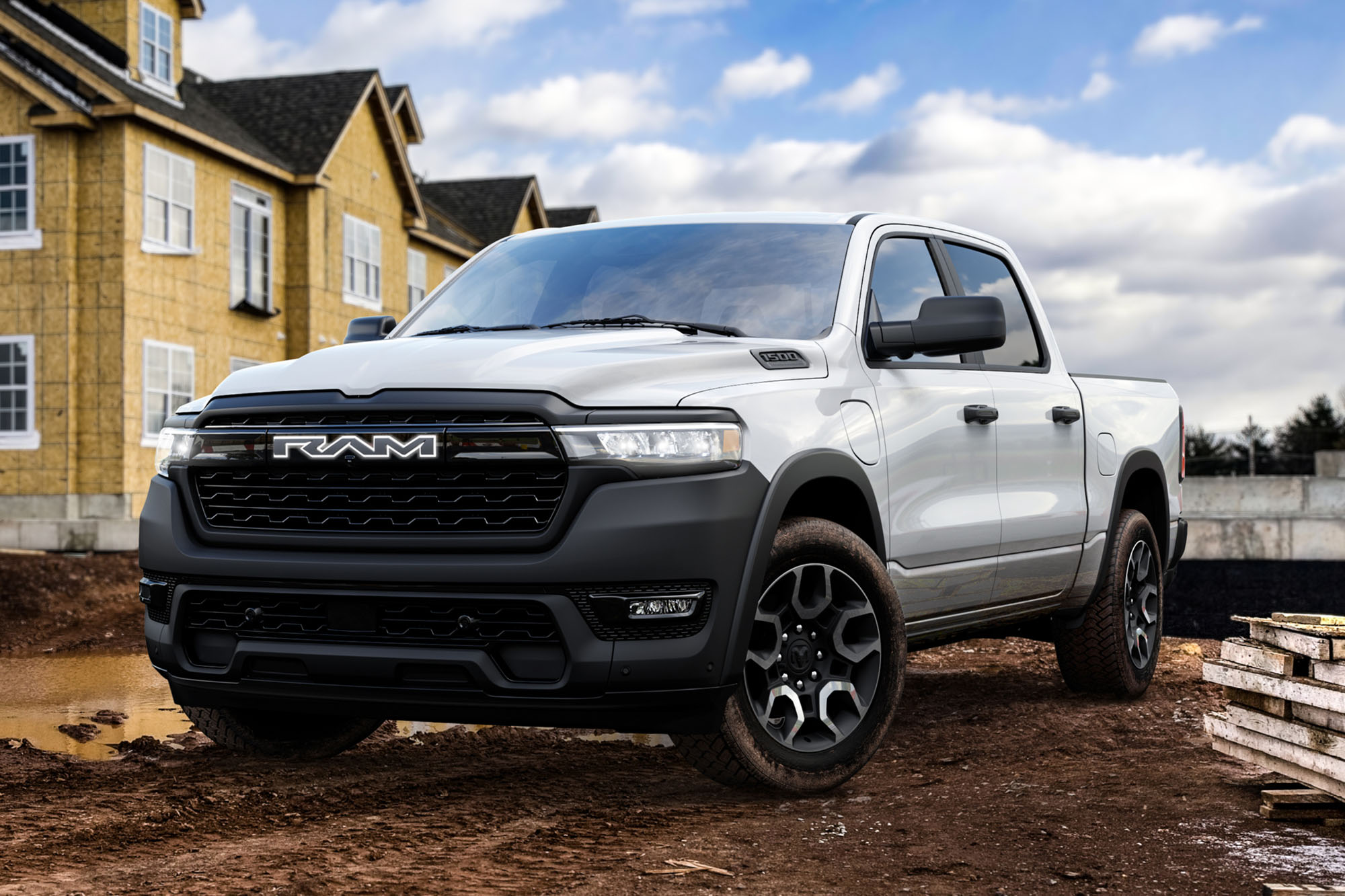 2025 Ram 1500 Ramcharger First Look: A Cure for EV Range Anxiety ...