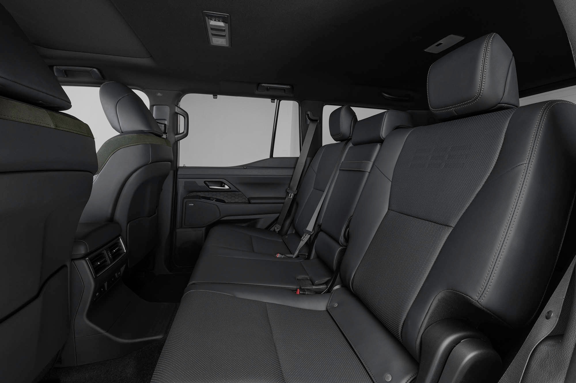 2024 Lexus GX back seat