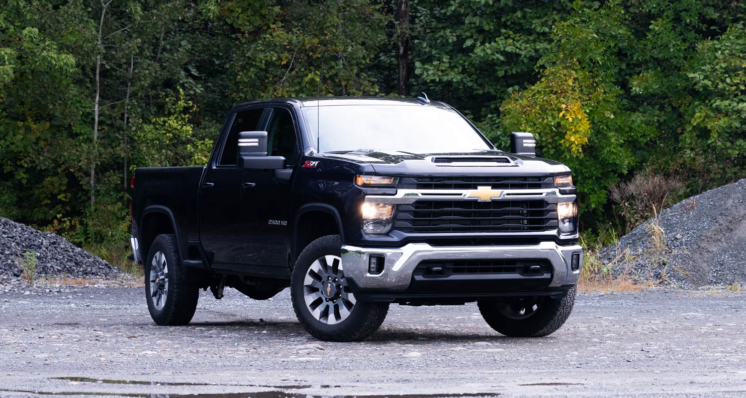 2024 Chevrolet Silverado 2500 HD Review and Test Drive
