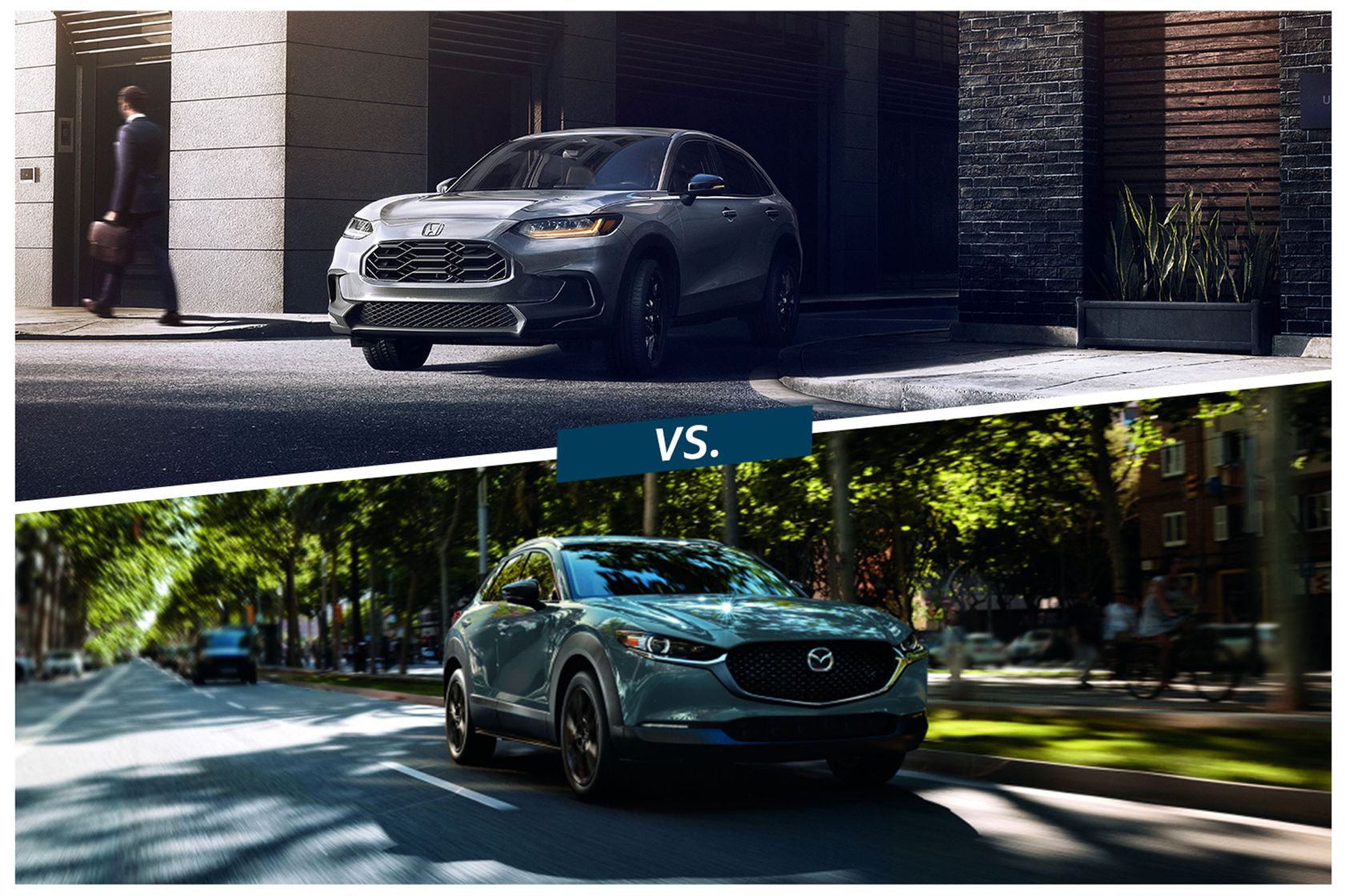 Interesting Mazda Cx30 Vs Honda Hrv Photos