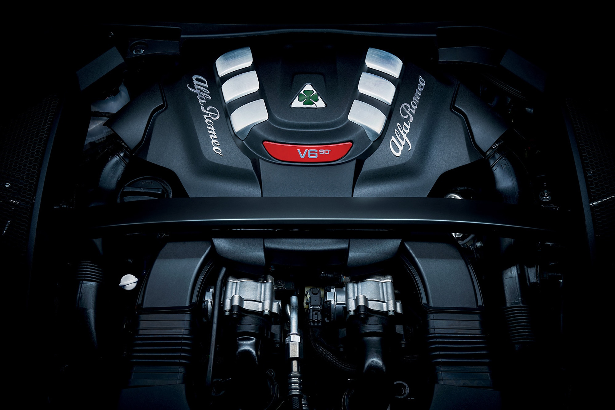 2023 Alfa Romeo Giulia V6 engine