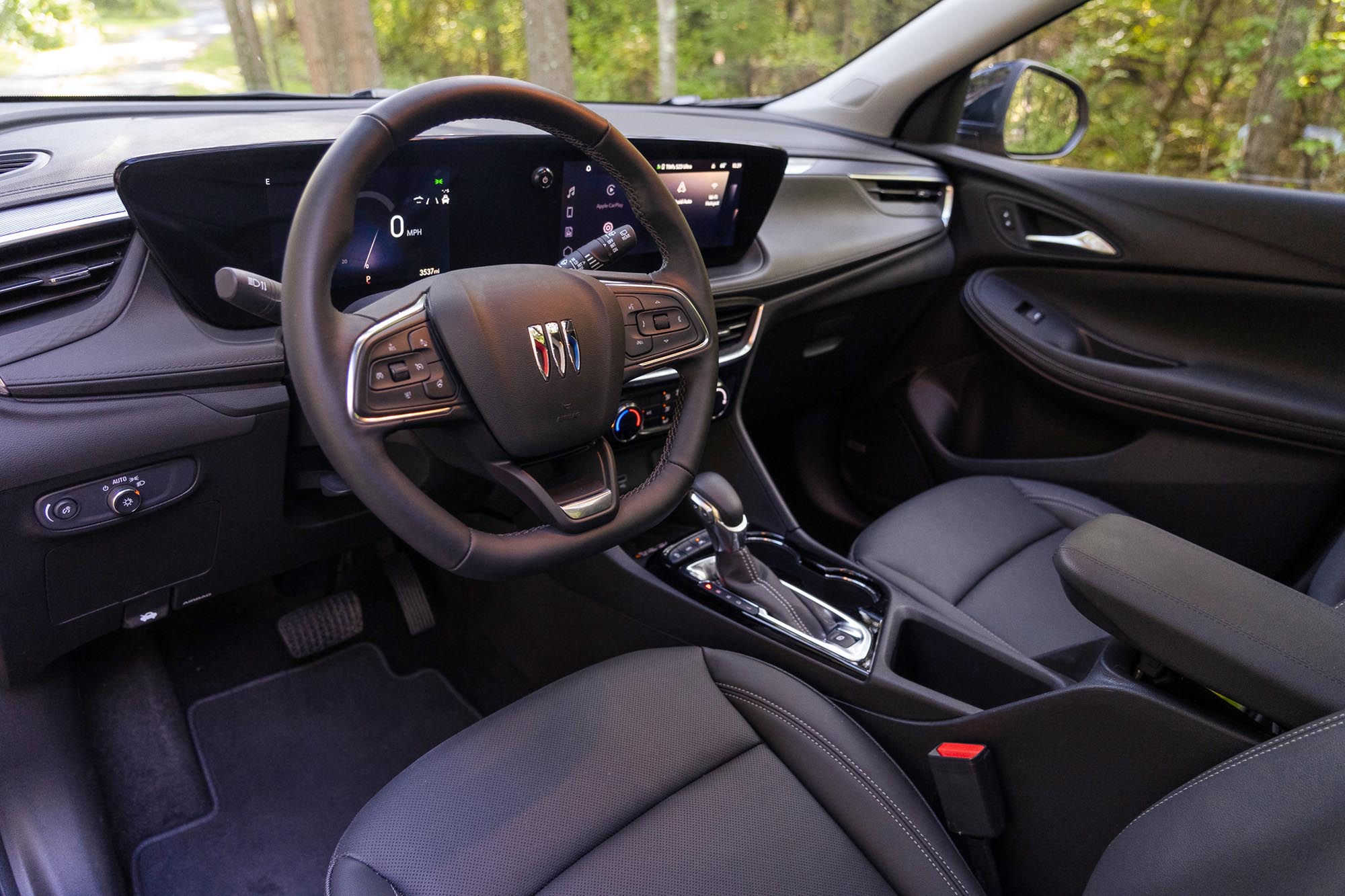2024 Buick Encore GX rear seat interior