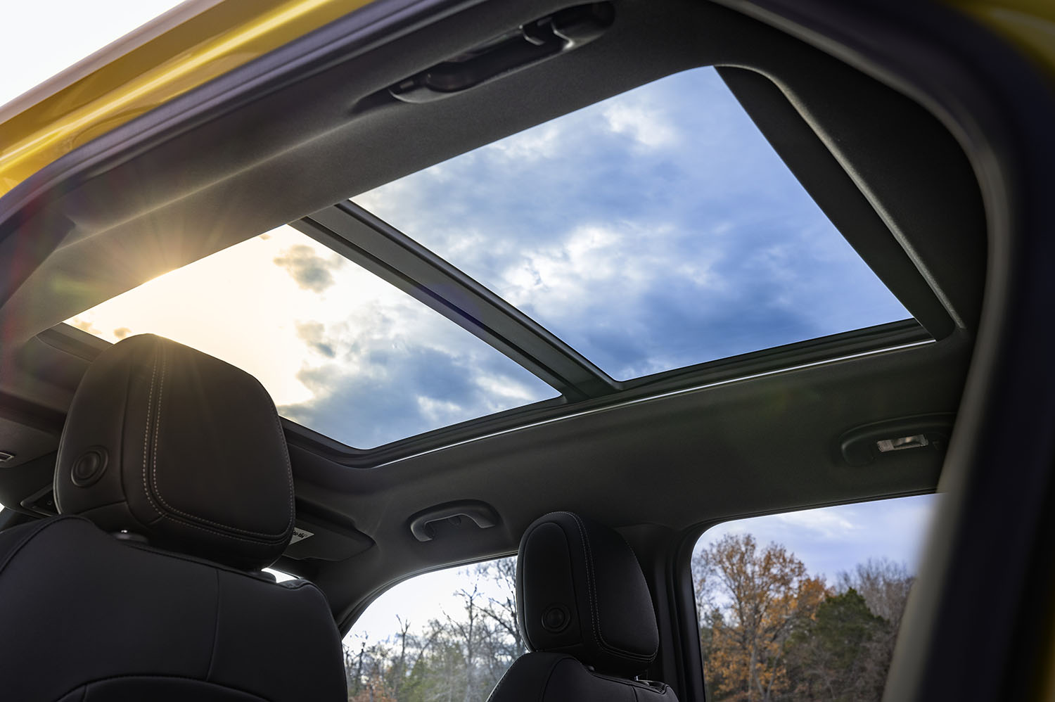 2024 Chevrolet Trailblazer panoramic sunroof