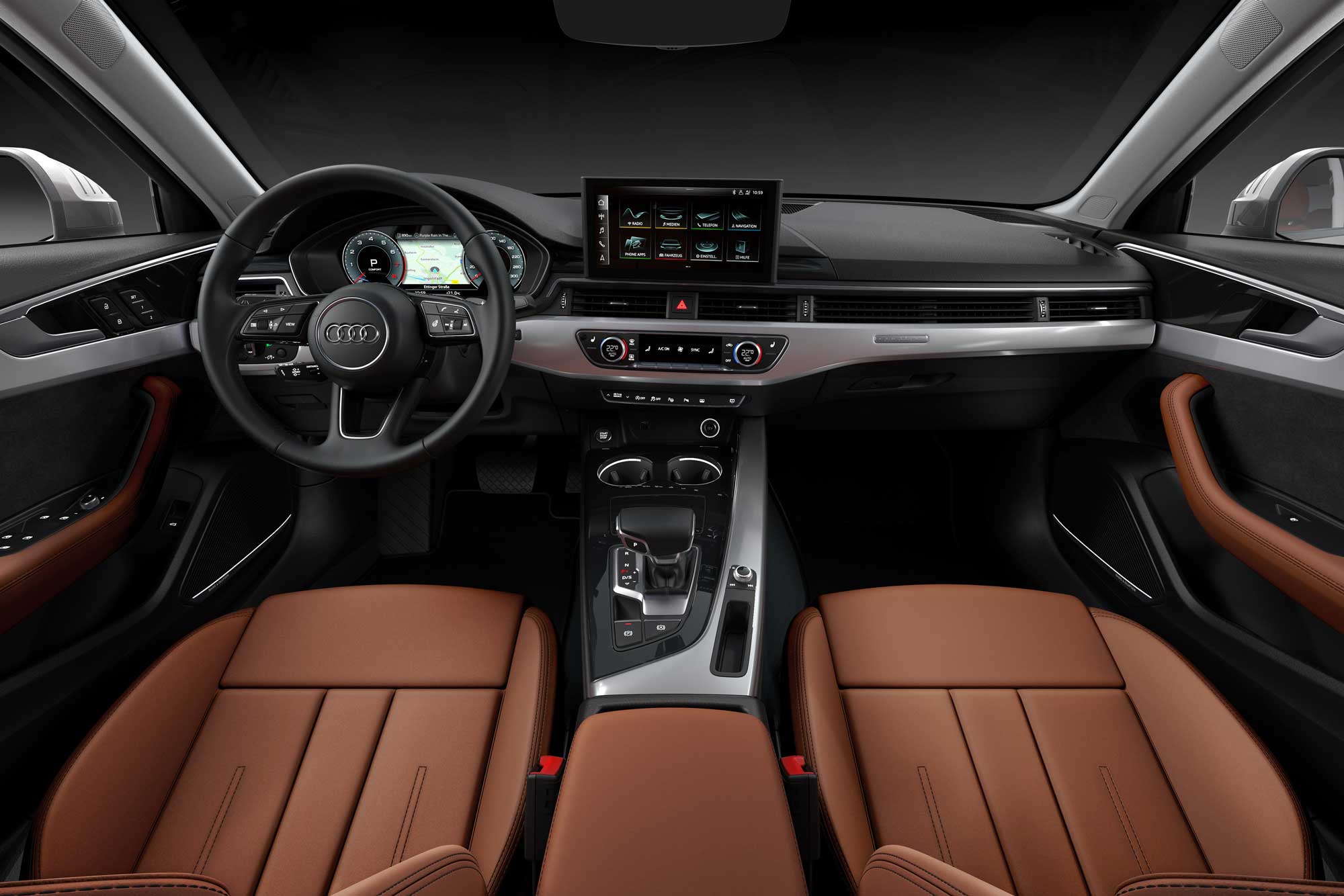 2022 Audi A4 interior