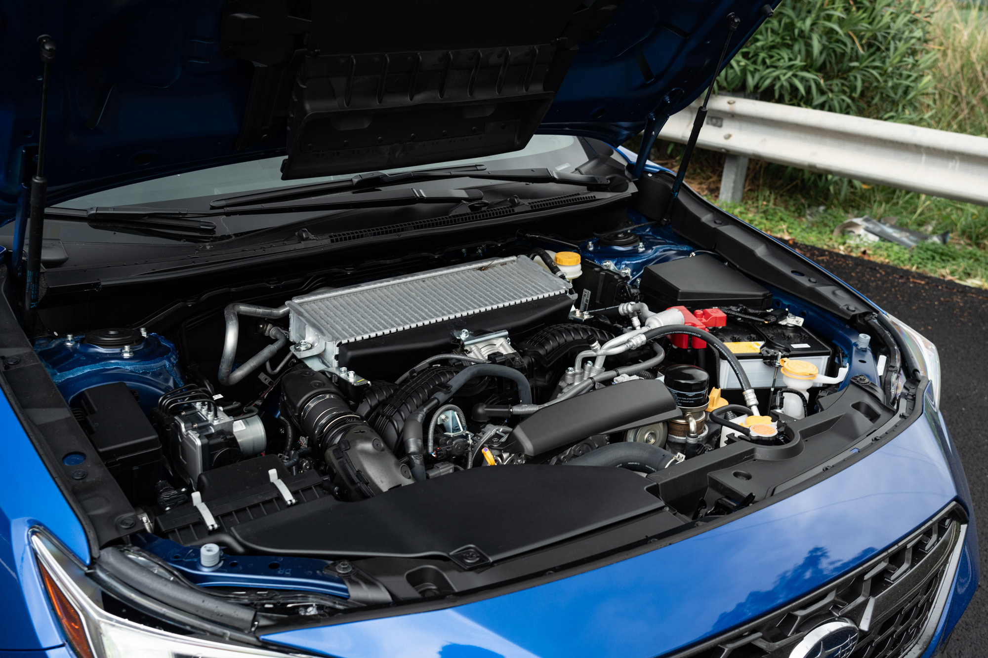 2024 Subaru WRX TR First Drive Review Capital One Auto Navigator