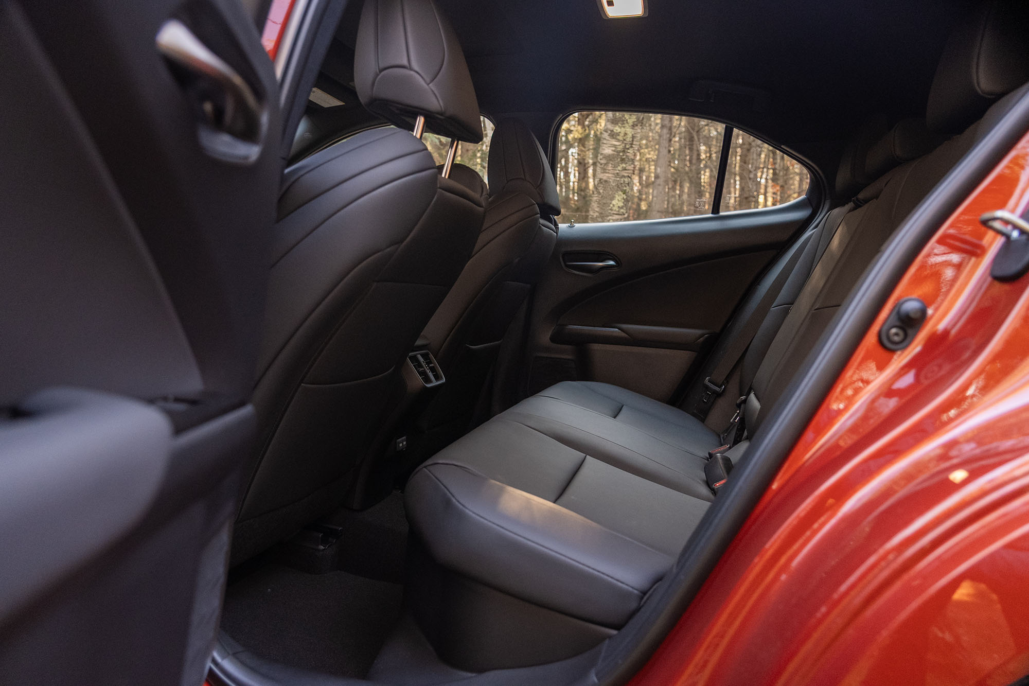 2024 Lexus UX 250h back seat