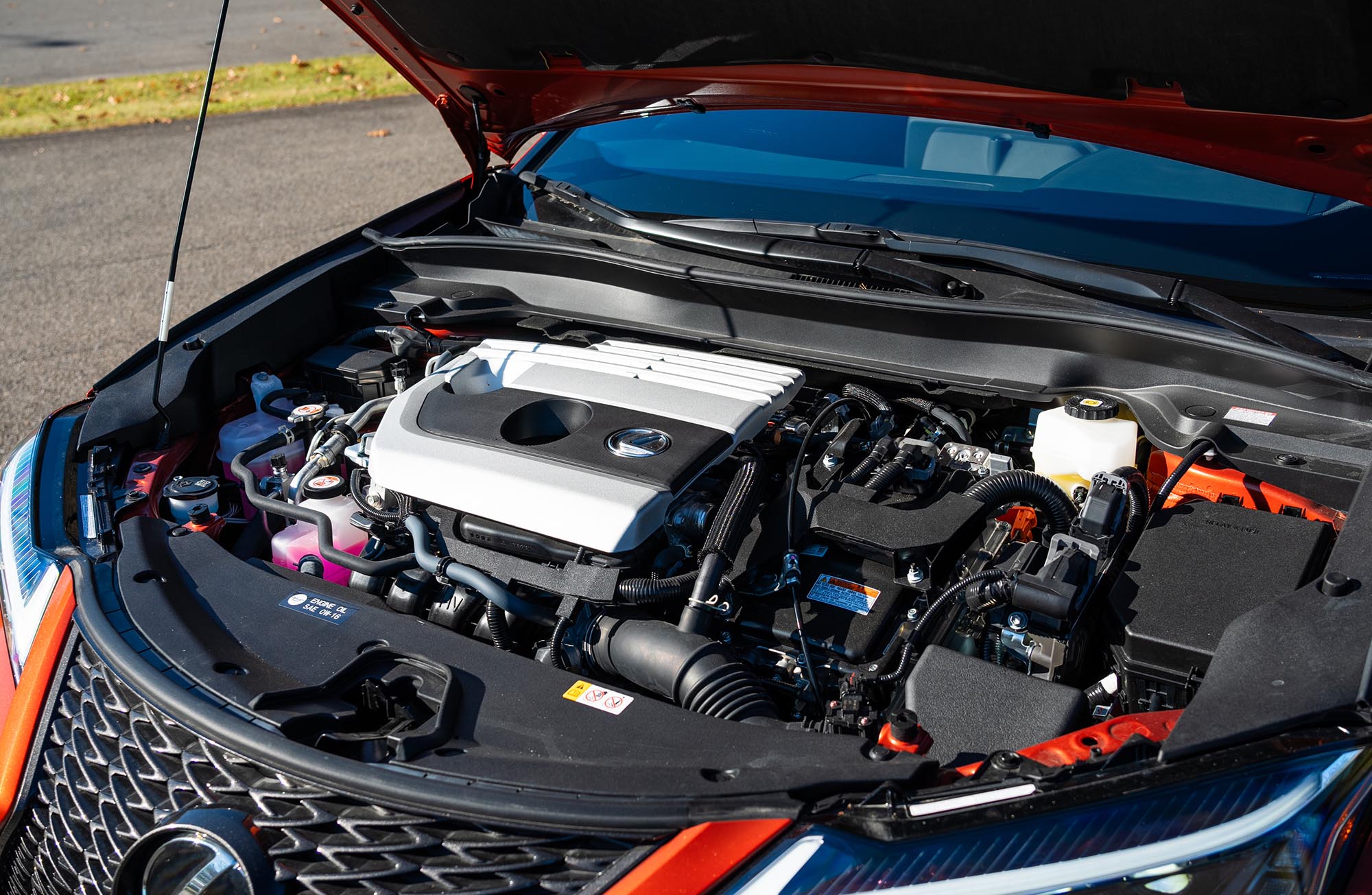 2024 Lexus UX 250h engine