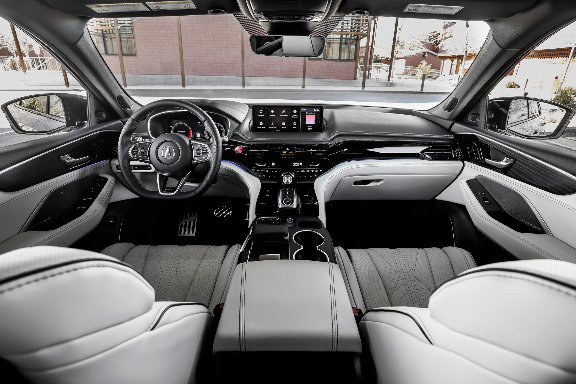 2024 Acura MDX interior