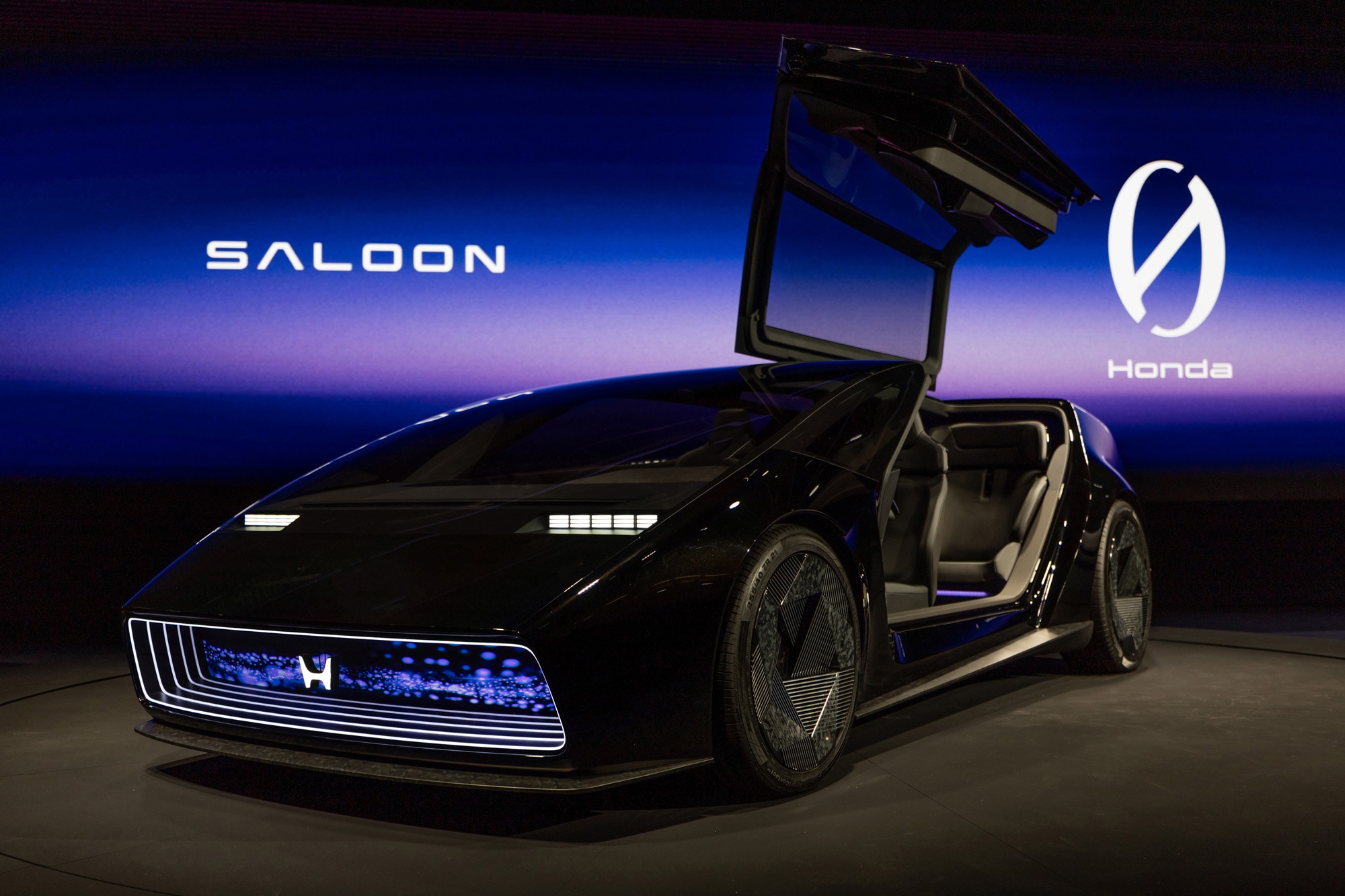 Honda O EV Saloon concept