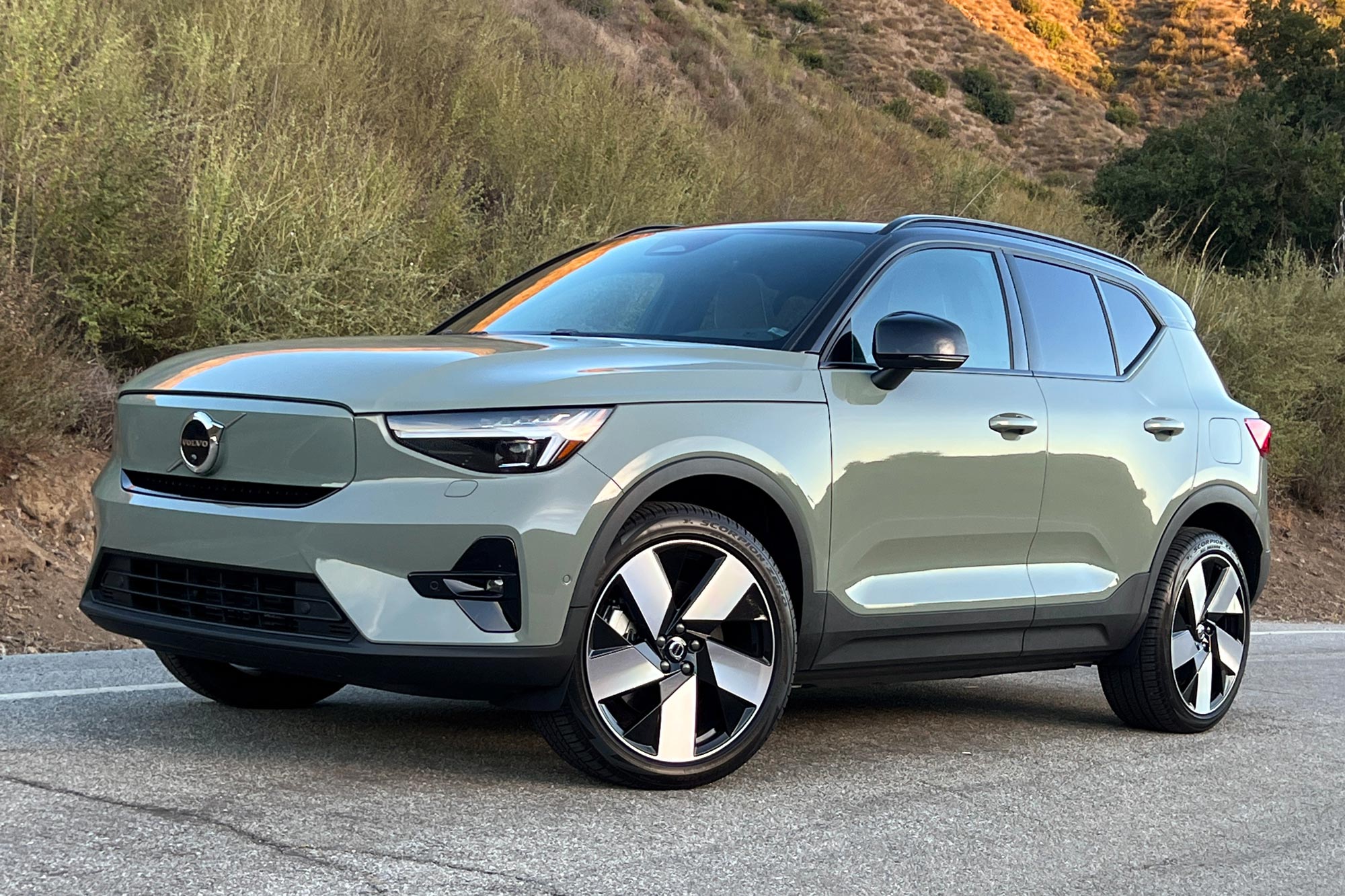 2023 Volvo XC40 Recharge Review and Test Drive