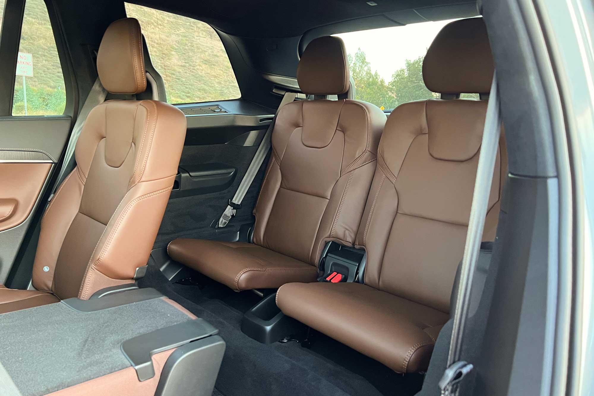 2024 Volvo XC90 Ultimate interior third row seat