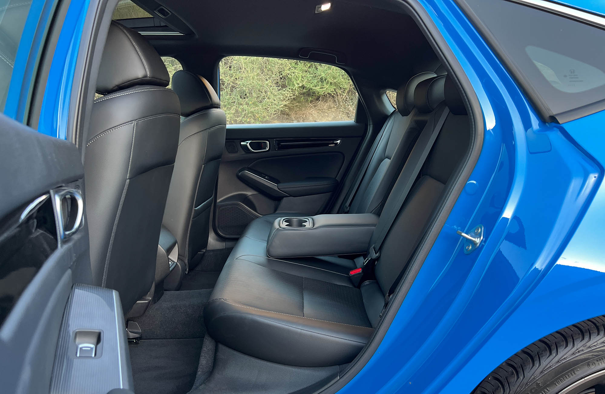 2024 Honda Civic Hatchback back seat