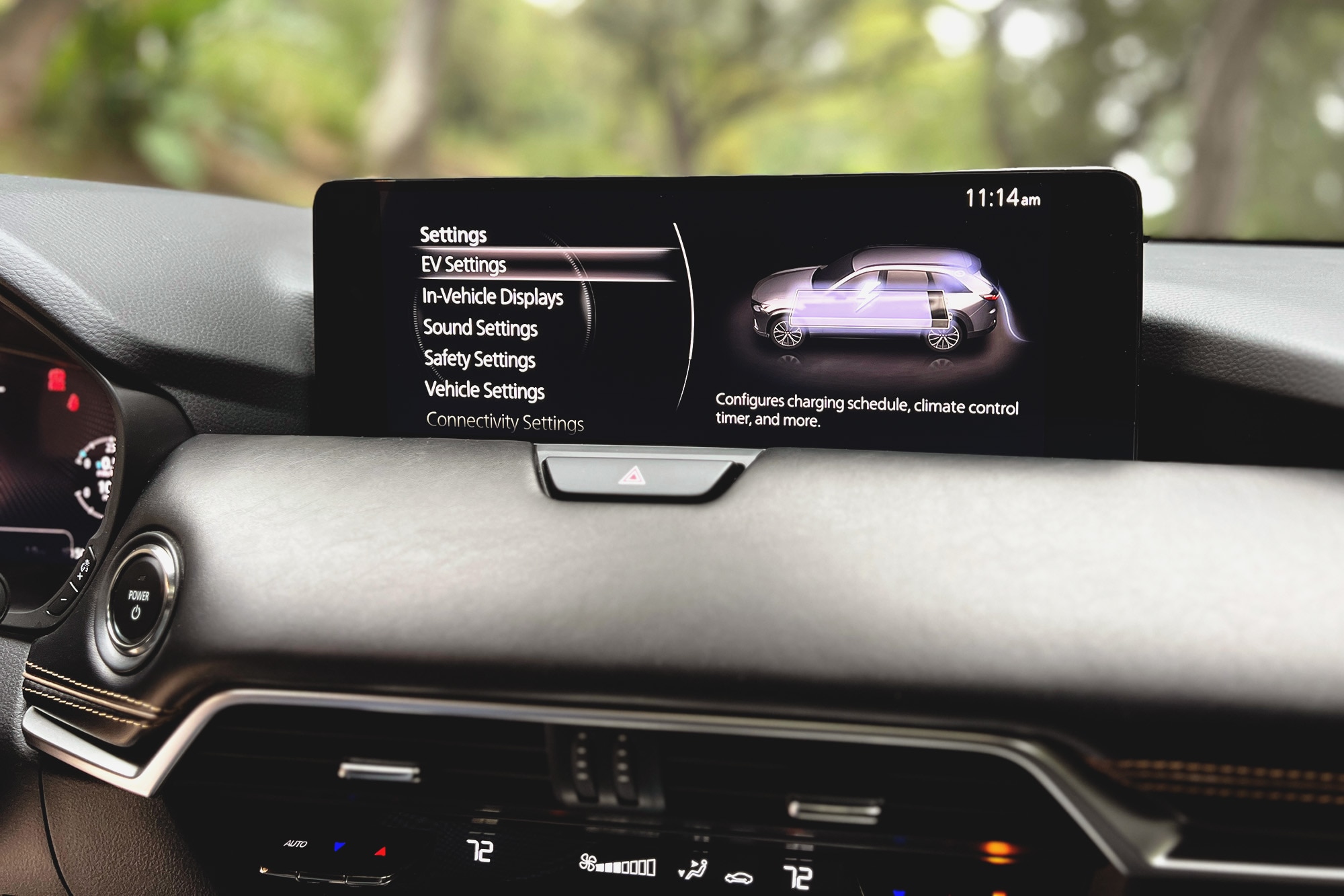 2025 Mazda CX-70 infotainment screen