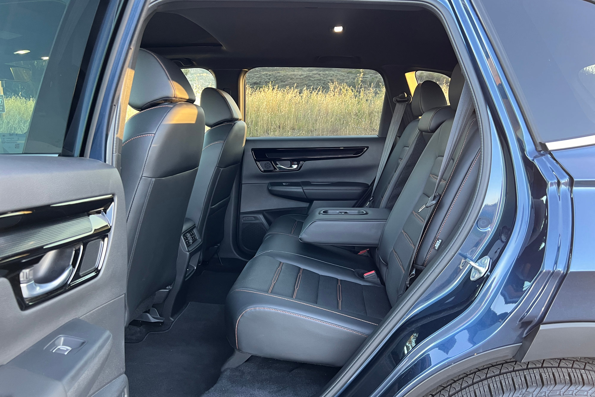 2024 Honda CR-V Sport Touring Hybrid back interior