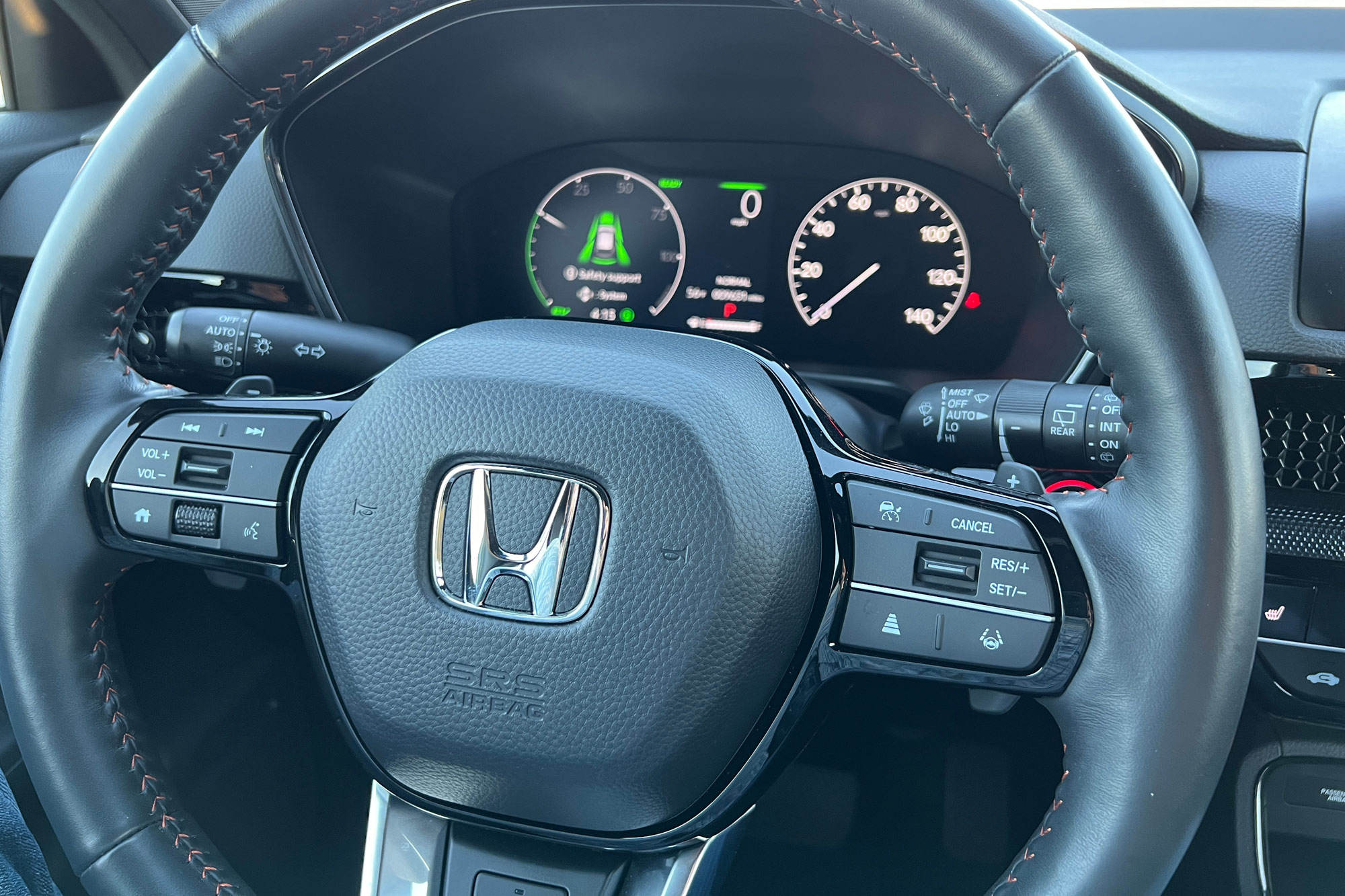 2024 Honda CR-V Sport Touring Hybrid safety features