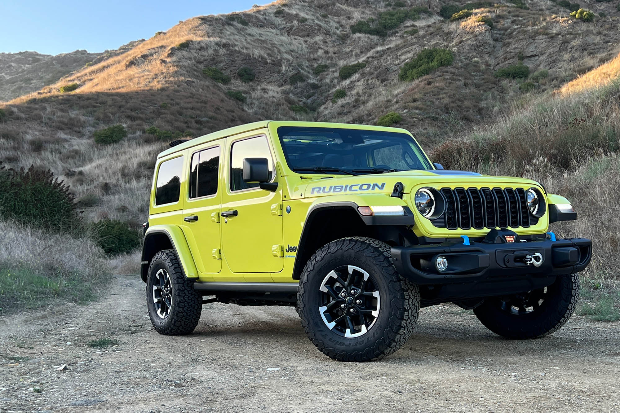 2024 Jeep Wrangler 4xe Review and Test Drive Capital One Auto Navigator