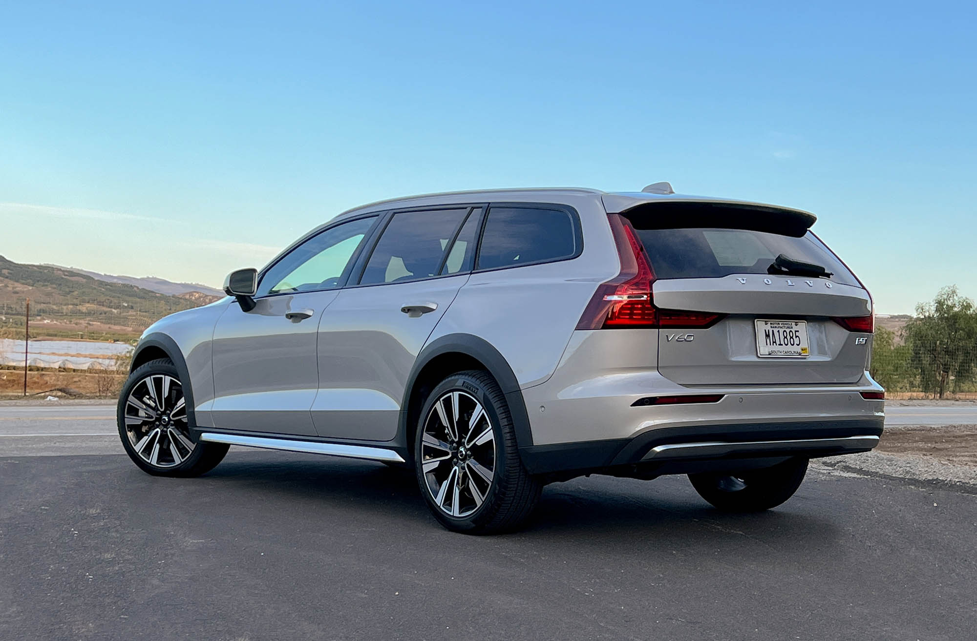 2024 Volvo V60 Cross Country Review and Test Drive Capital One Auto