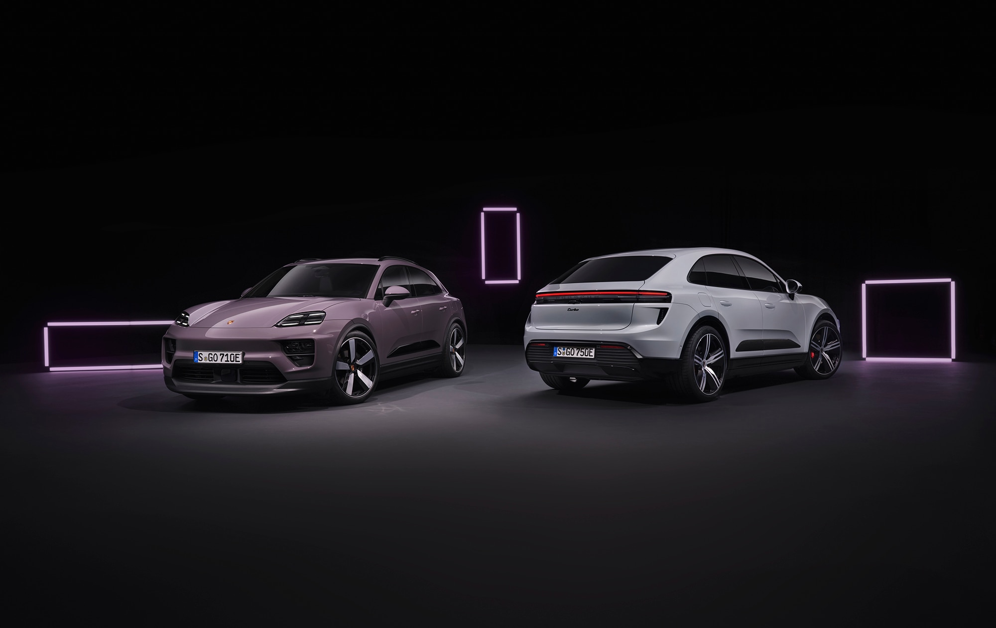 First Look: Porsche Macan 2024 - the all-electric SUV