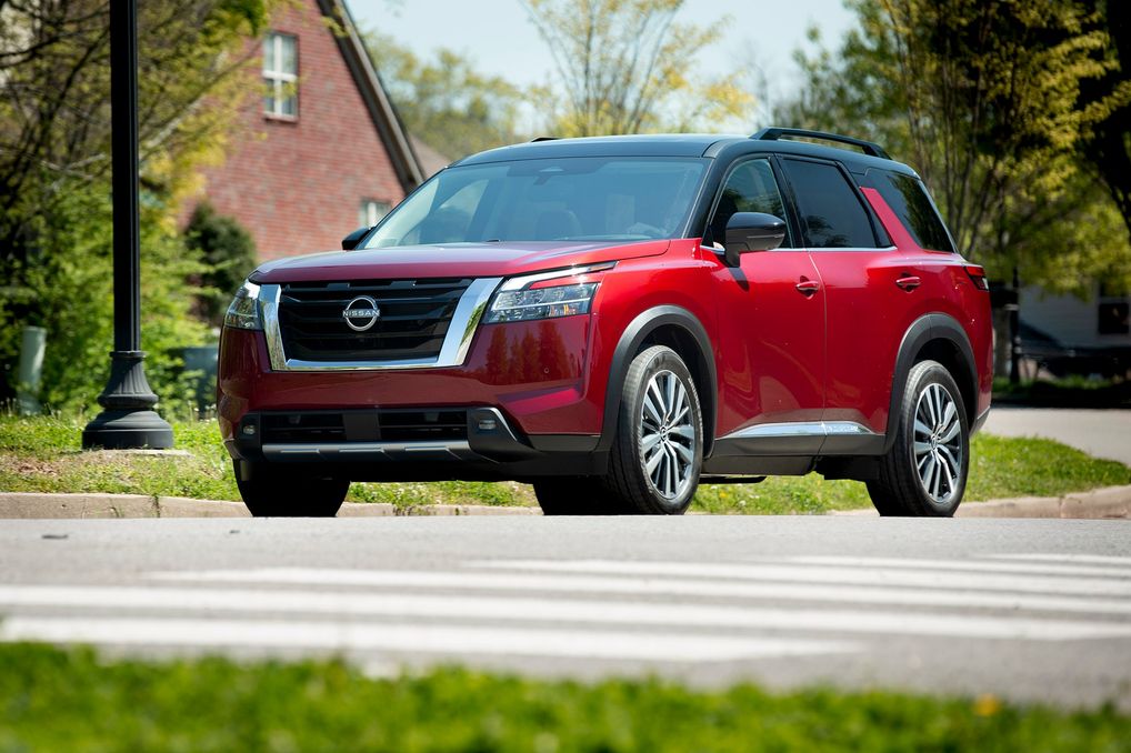 2023 Nissan Pathfinder Configurationsnull