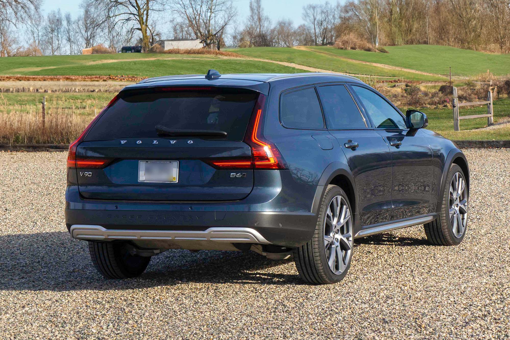 2024 Volvo V90 Cross Country Review and Test Drive Capital One Auto