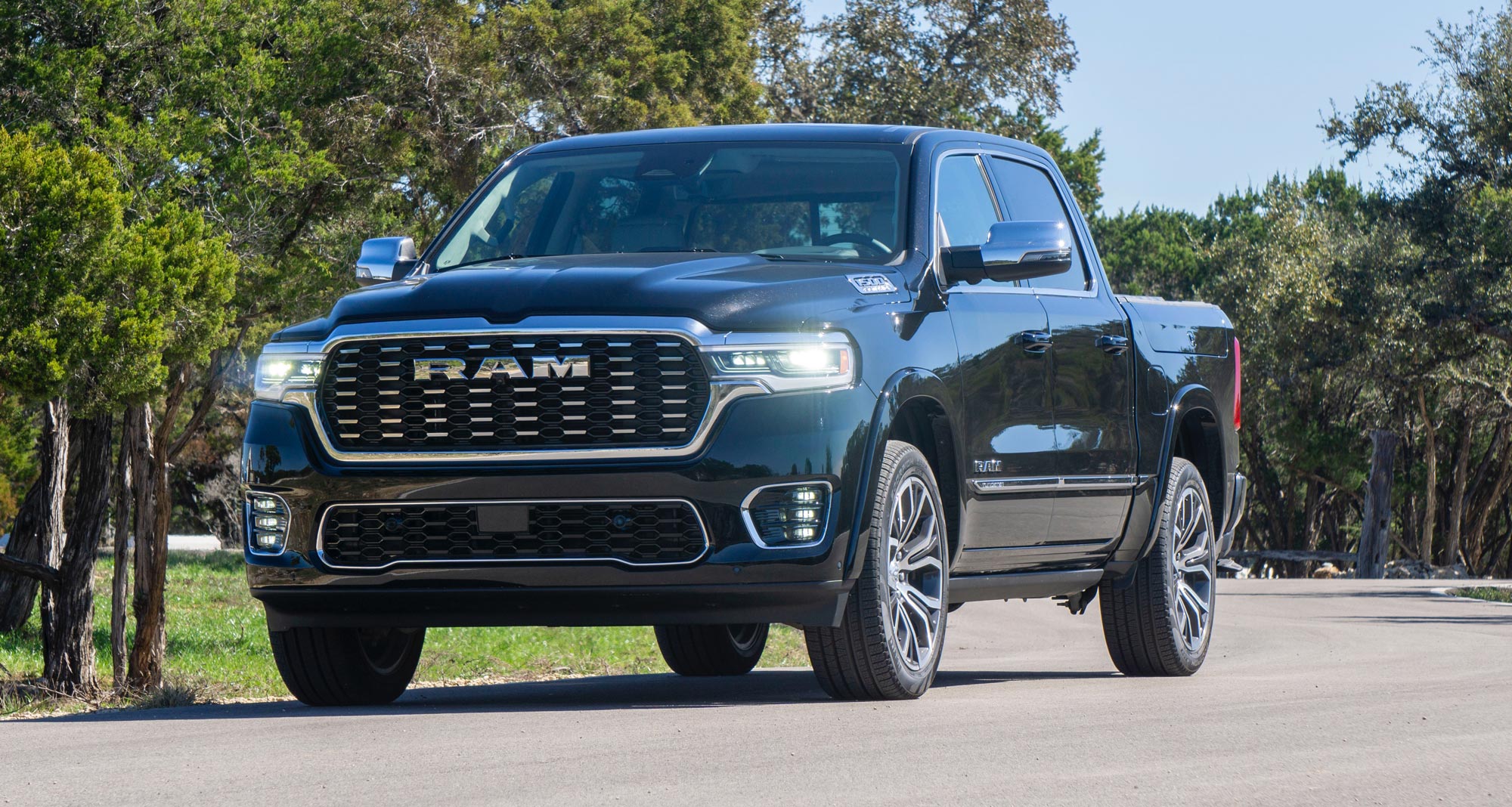 2025 Ram 1500 Tungsten First Drive Review: Tough Luxe