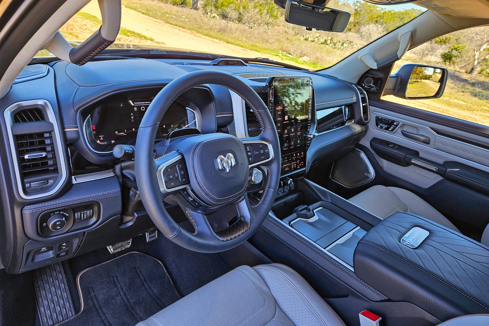 2025 Ram 1500 Tungsten First Drive Review Tough Luxe Capital One