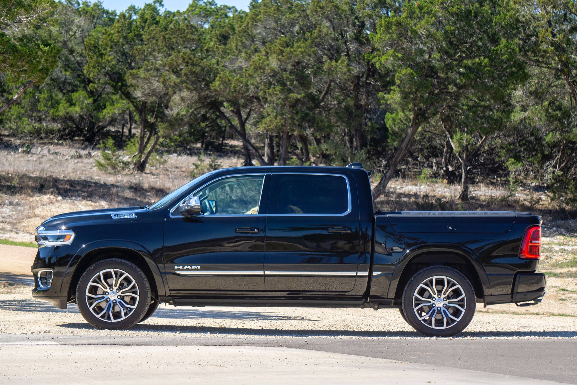 2025 Ram 1500 Tungsten First Drive Review Tough Luxe Capital One